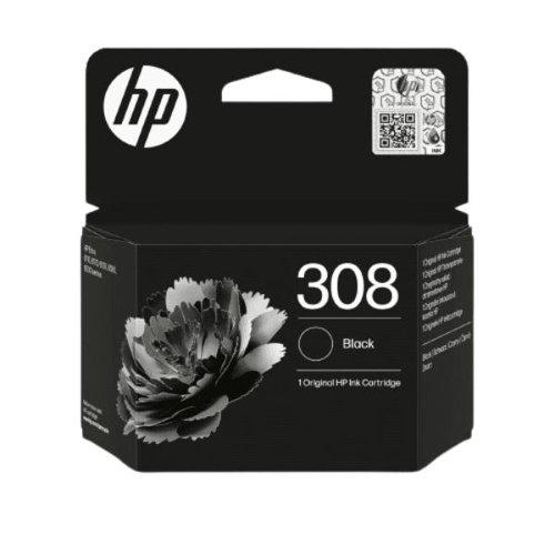 1 Original HP 308 Black Ink Cartridge (7FP21UE) (OEM HP 308 BLACK)
